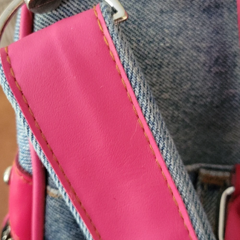 DOGGYDOLLY USA DENIM JEANS (LEVIS) PET CARRIER
